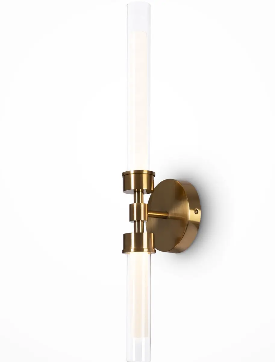 Maytoni Stelo Wandlamp - Goud