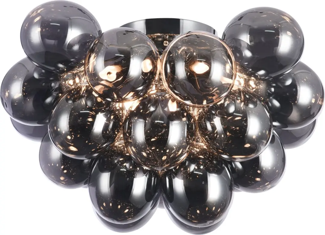 Maytoni Balbo Plafondlamp - 8x28W - Ø50cm - Nikkel