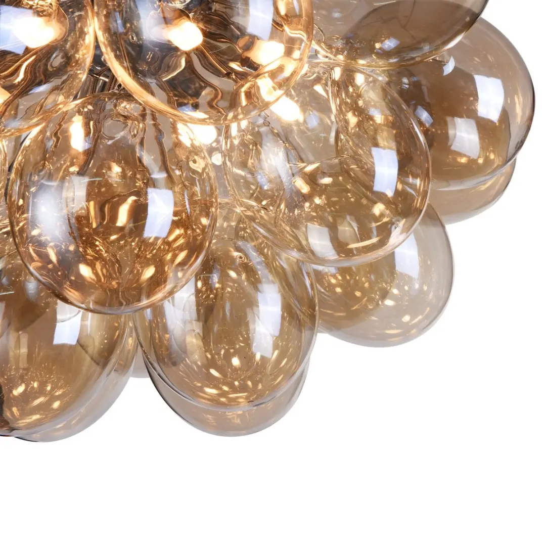 Maytoni Balbo Plafondlamp - 8x28W - Ø50cm - Nikkel