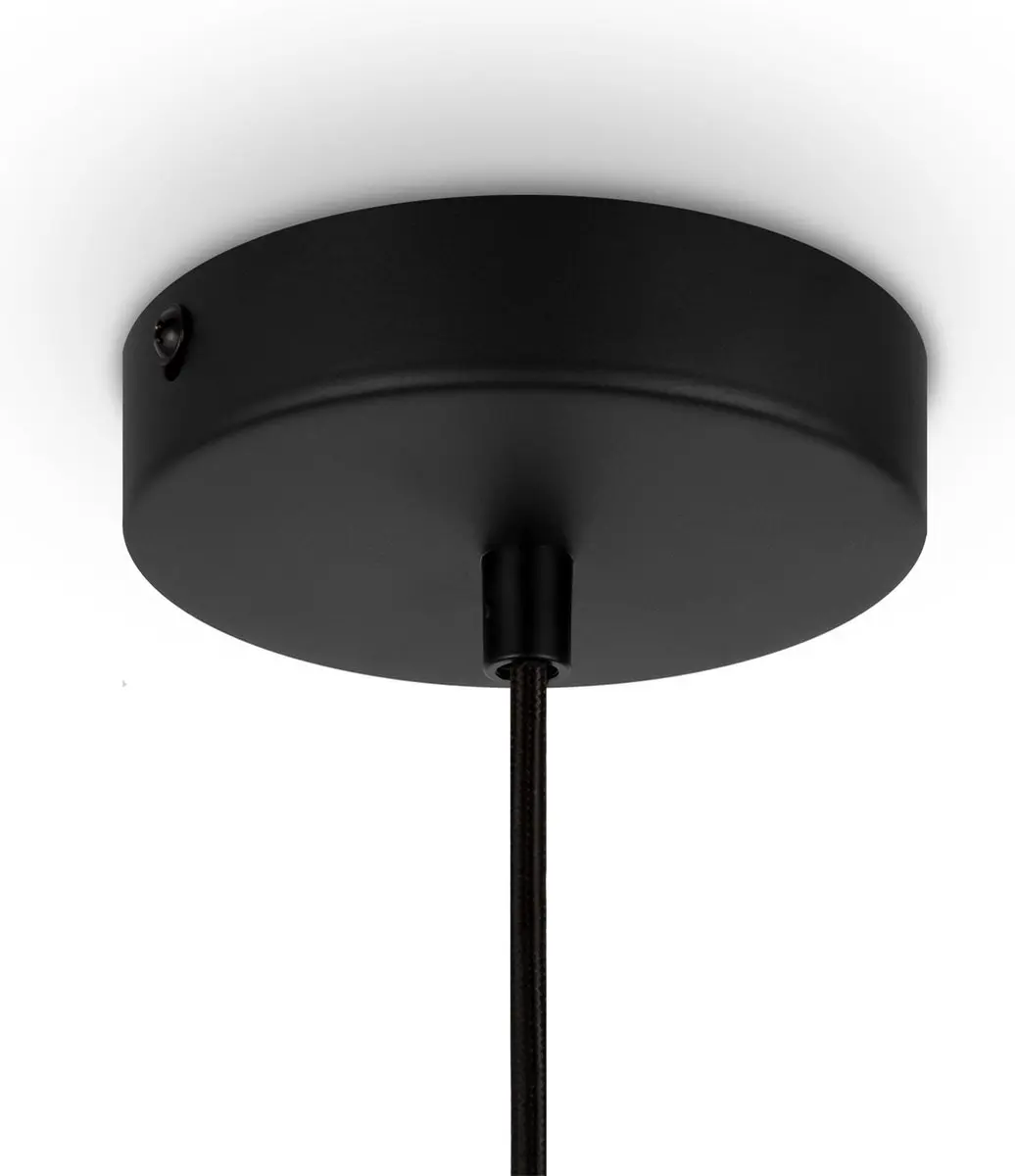 Maytoni Roots Hanglamp - Zwart - Ø25,5cm