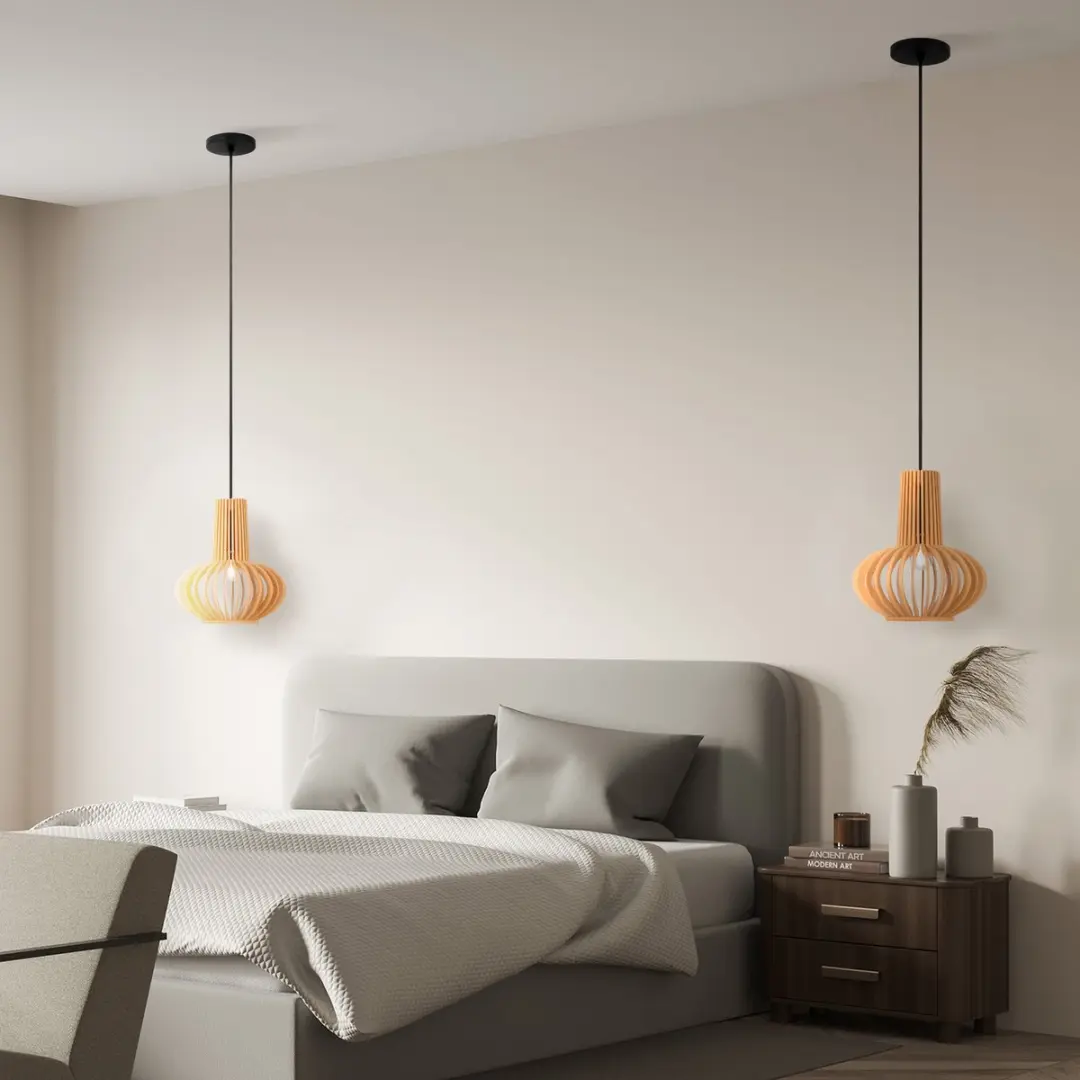 Maytoni Roots Hanglamp - Zwart - Ø25,5cm