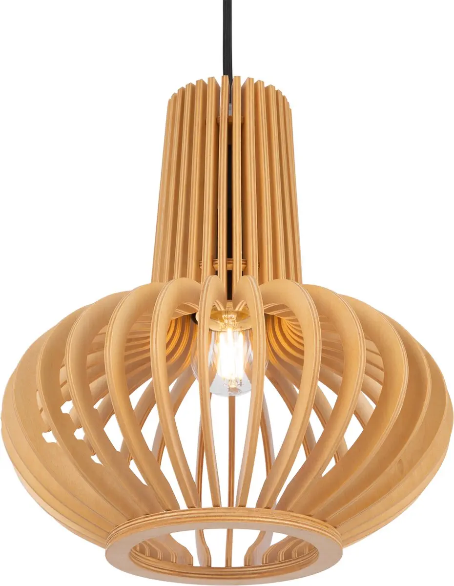 Maytoni Roots Hanglamp - Zwart - Ø25,5cm