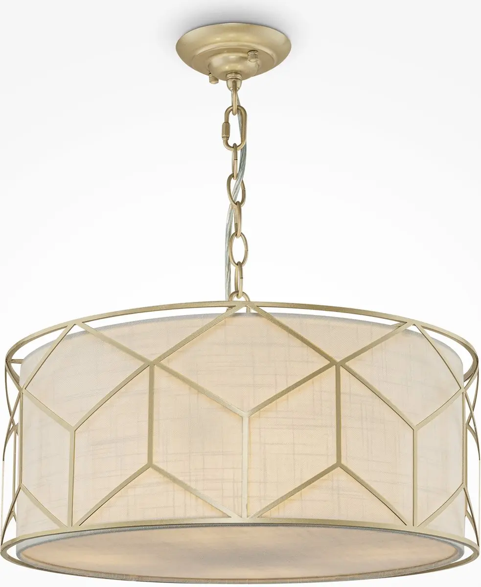 Maytoni Messina Hanglamp - Goud Ø45cm