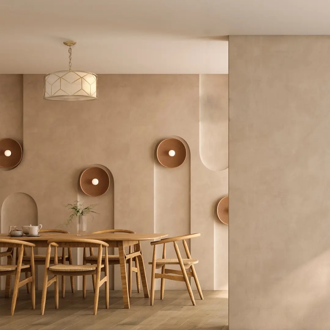 Maytoni Messina Hanglamp - Goud Ø45cm