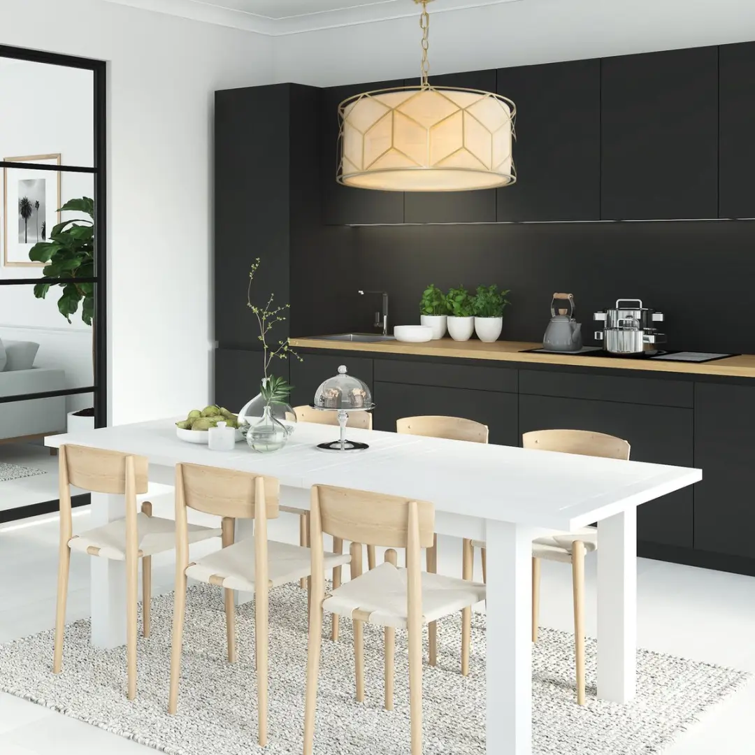 Maytoni Messina Hanglamp - Goud Ø45cm