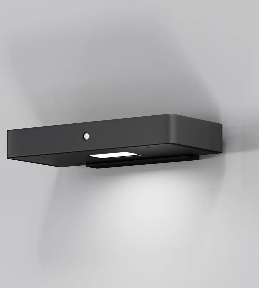 Maytoni Outdoor Wandlamp Pir Grafiet - 2W