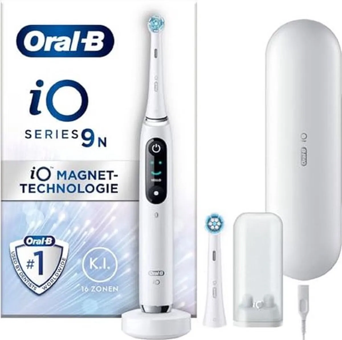 Braun Oral-B iO Series 9N JAS22 Tandenborstel - Wit