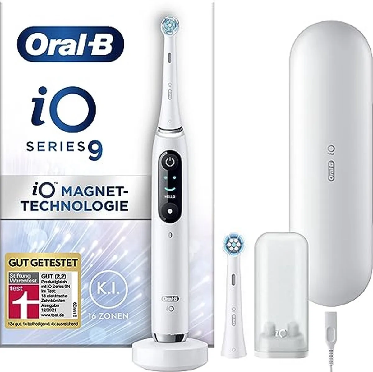 Braun Oral-B iO Series 9N JAS22 Tandenborstel - Wit
