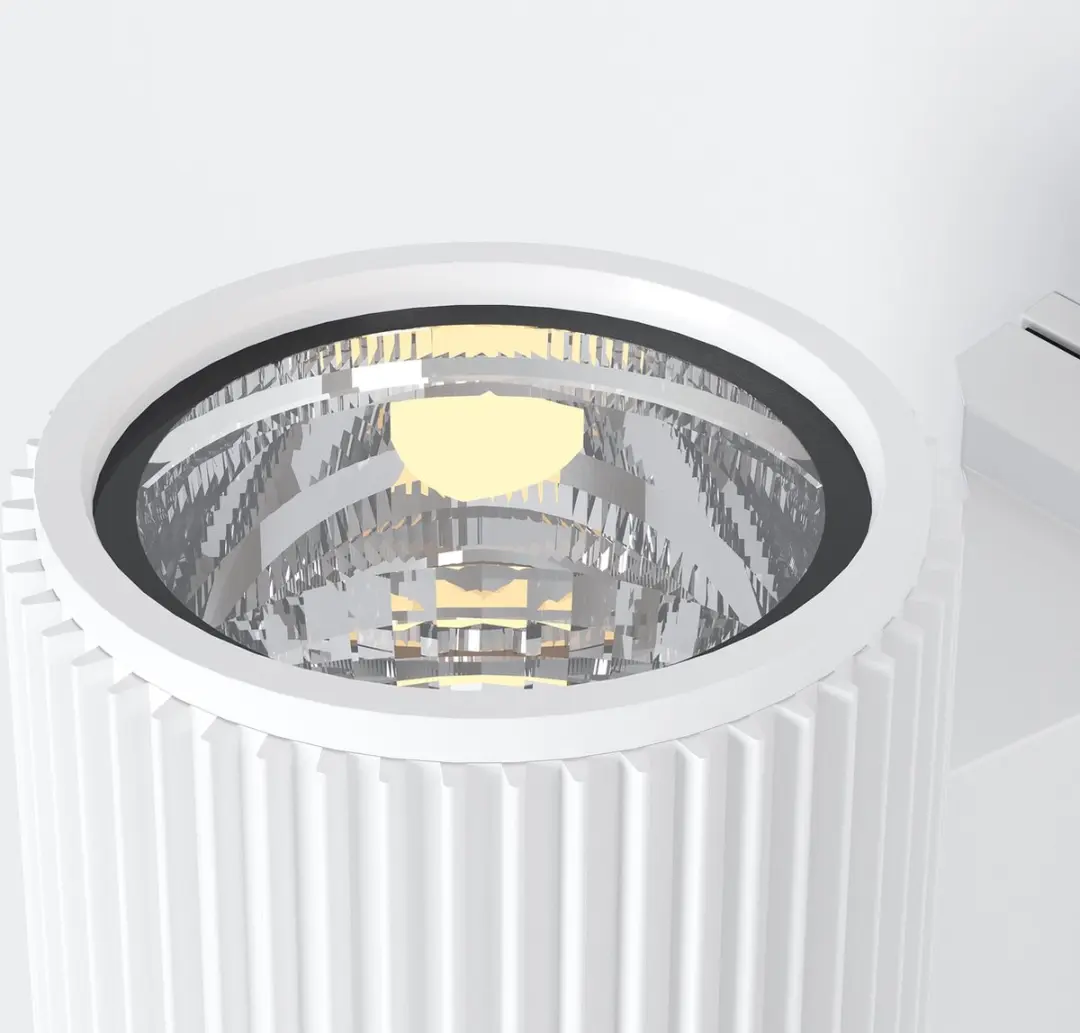 Maytoni Outdoor Wandlamp Rando Ø9,5cm - Wit