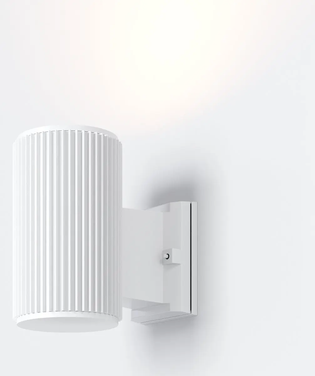 Maytoni Outdoor Wandlamp Rando Ø9,5cm - Wit