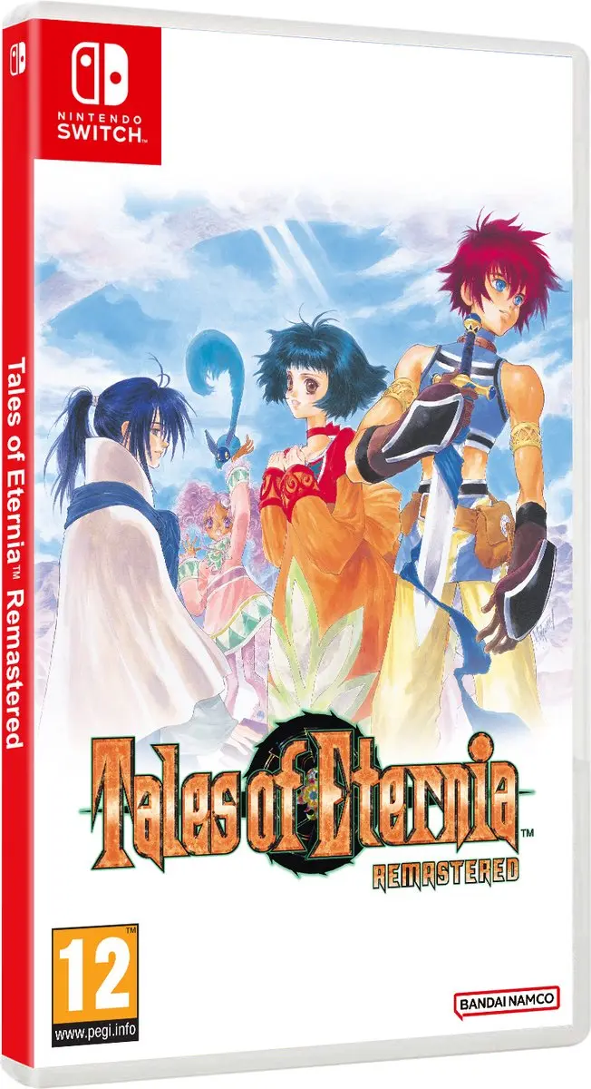 Bandai Namco Tales of Eternia Remastered Nintendo Switch