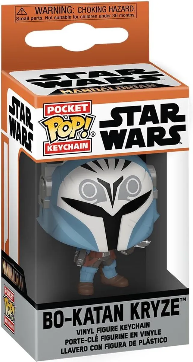Funko Pop! Star Wars Bo-Katan Kryze Keychain - 76548 - Multi