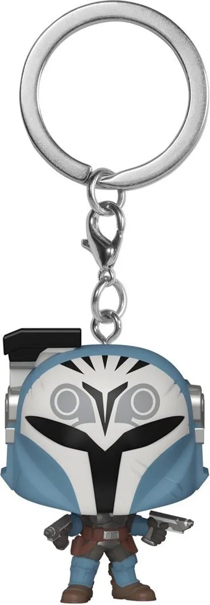 Funko Pop! Star Wars Bo-Katan Kryze Keychain