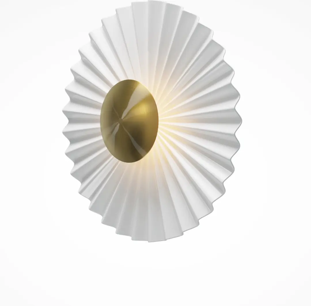 Maytoni Wandlamp Fiore - Ø30cm - Goud