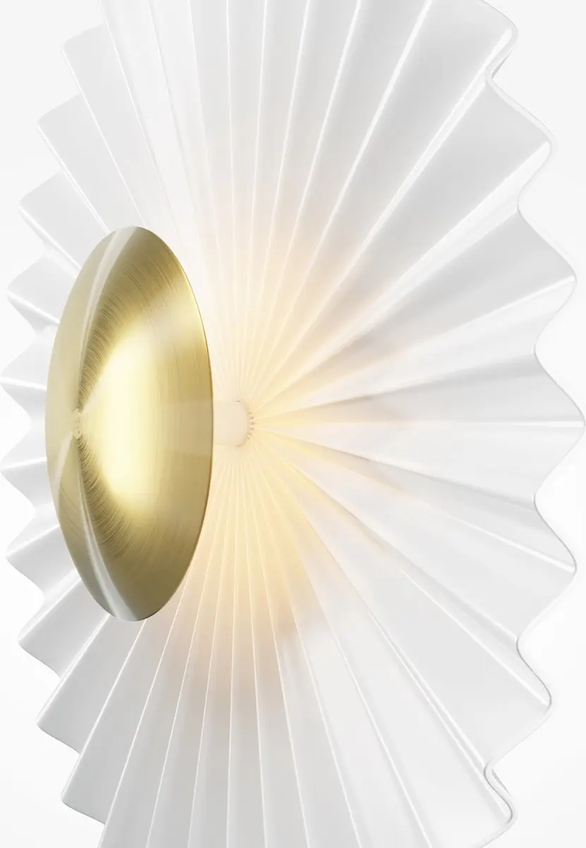 Maytoni Wandlamp Fiore - Ø30cm - Goud