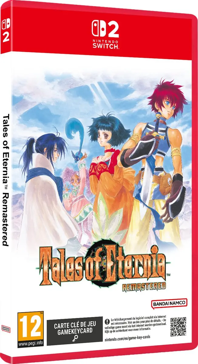 Bandai Namco Tales of Eternia Remastered