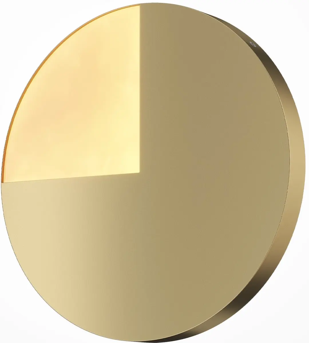 Maytoni Wandlamp Jupiter Ø38cm - Goud