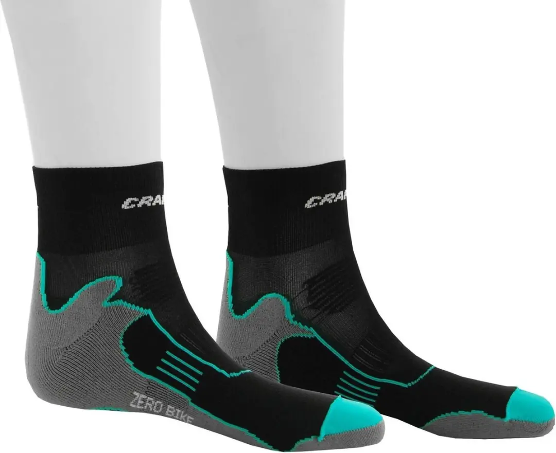 Craft Zero Bike Sock - Zwart 34/36