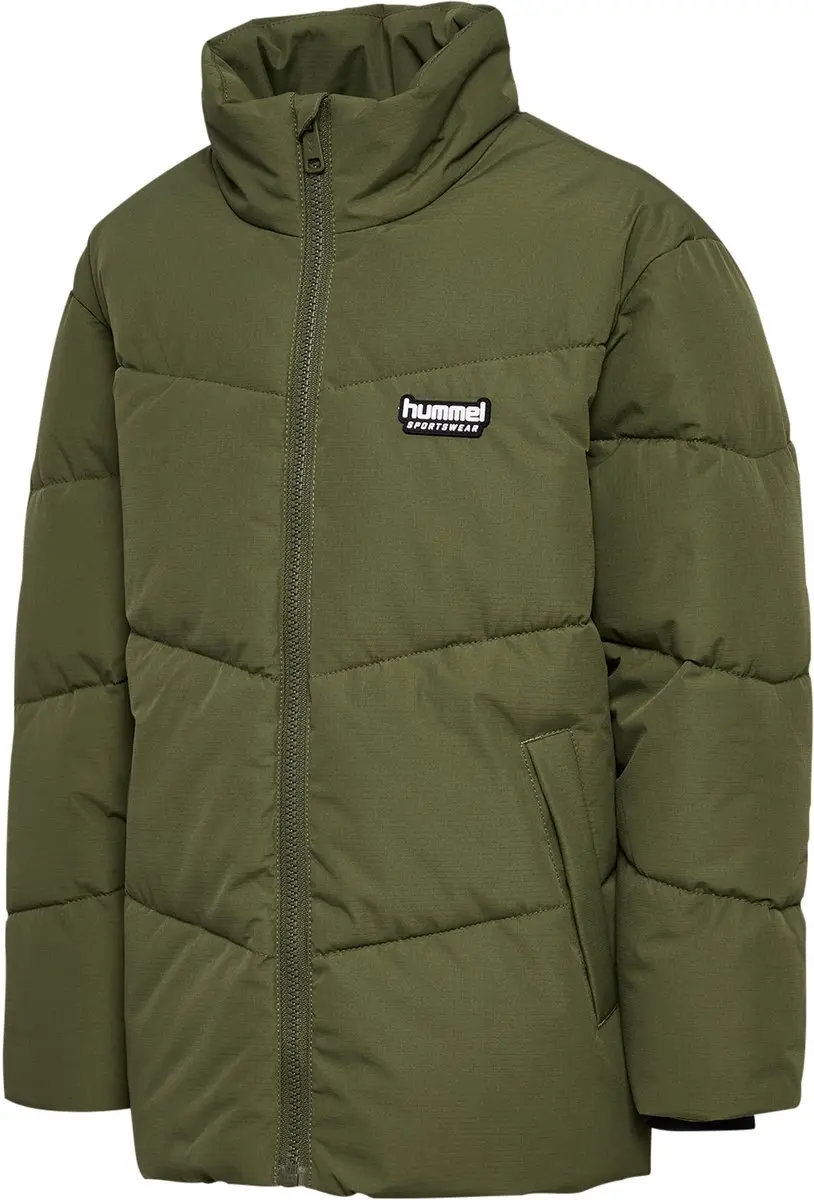 Hummel Kinderwinterjas Puffer Jacket 152 - Winter Moss