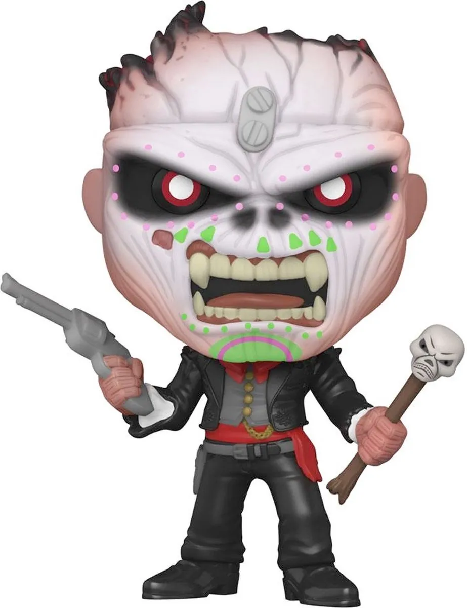 Funko POP! Rocks Eddie Nights Of The Dead Verzamelfiguur