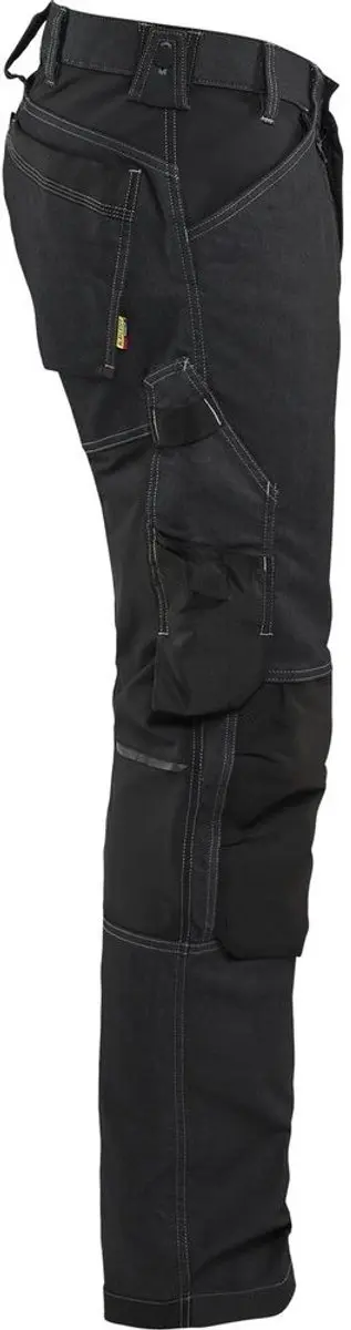 Blåkläder 1751-1141 Werkbroek Denim Stretch - Zwart