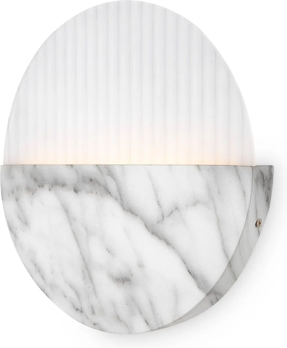 Maytoni Wandlamp Jupiter Marmer Ø30