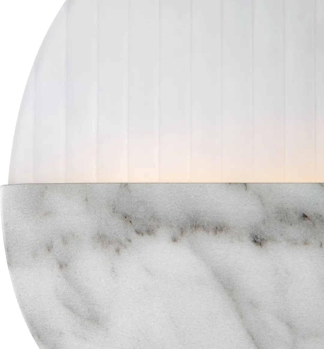 Maytoni Wandlamp Jupiter Marmer Ø30