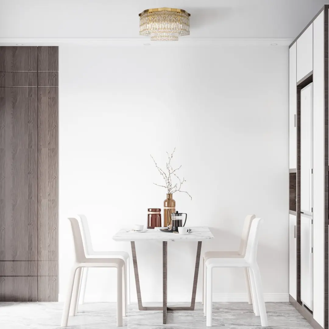 Maytoni Dune Plafondlamp - 6 Lichtpunten - Goud
