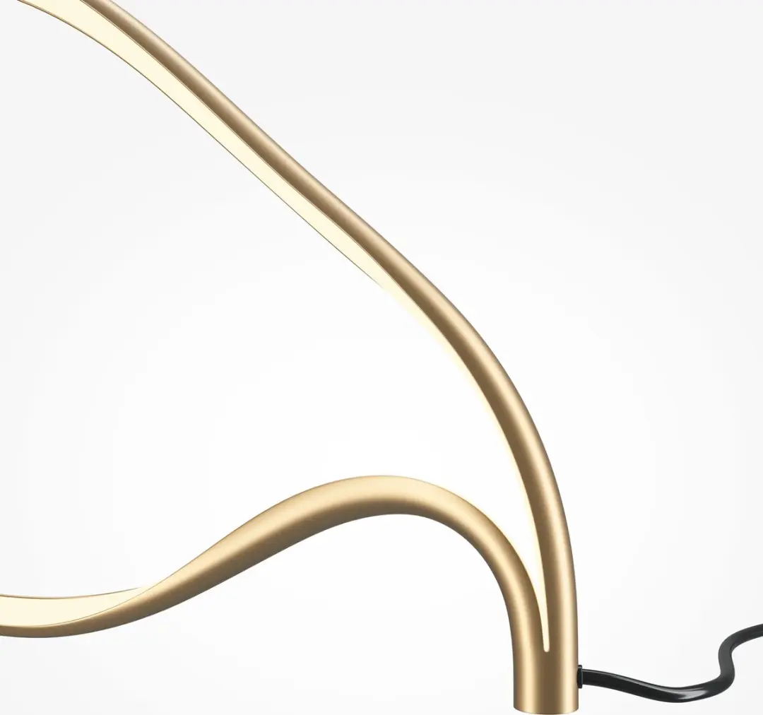 Maytoni Plons Tafellamp - Goud - 12W