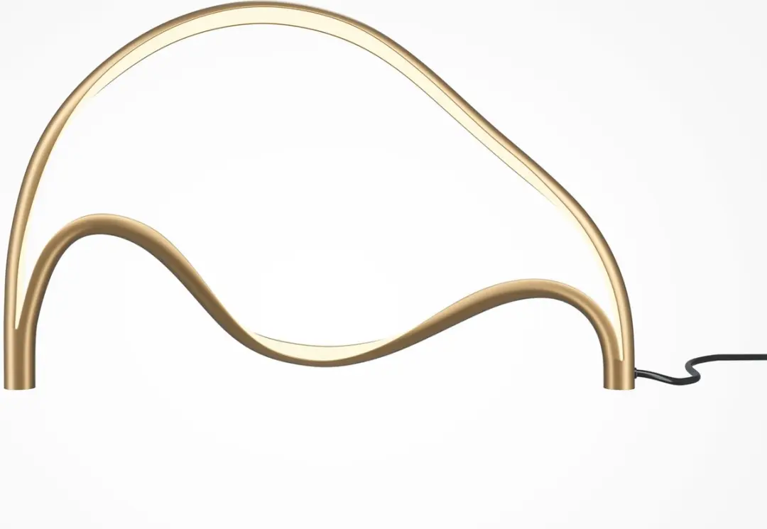Maytoni Plons Tafellamp - Goud - 12W