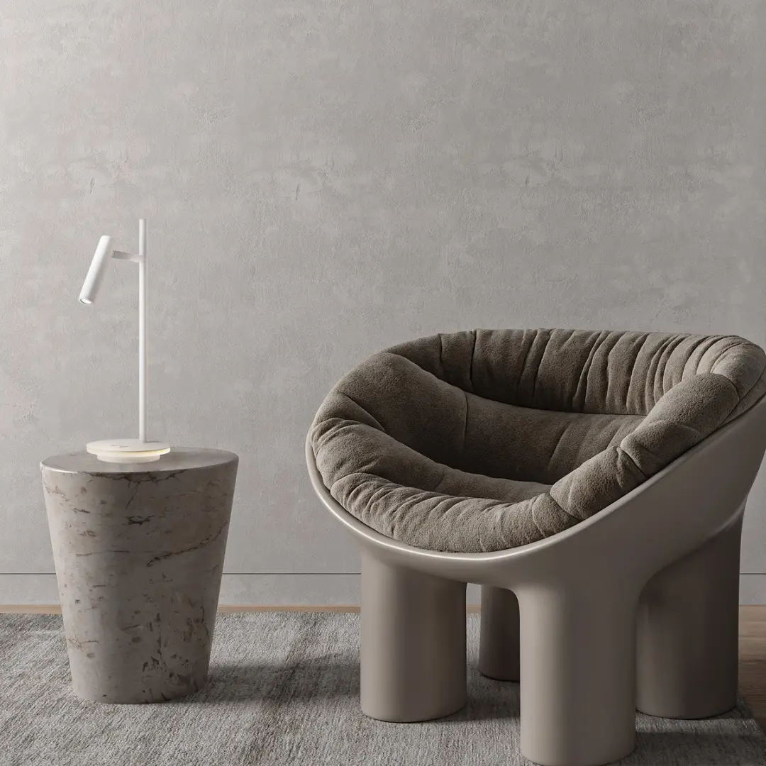 Maytoni Estudo Tafellamp - 9W - Wit
