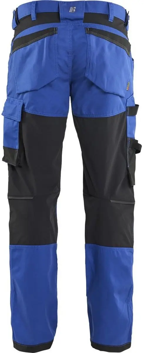 Blåkläder 1751-1832 Werkbroek D116 - Korenblauw/Zwart