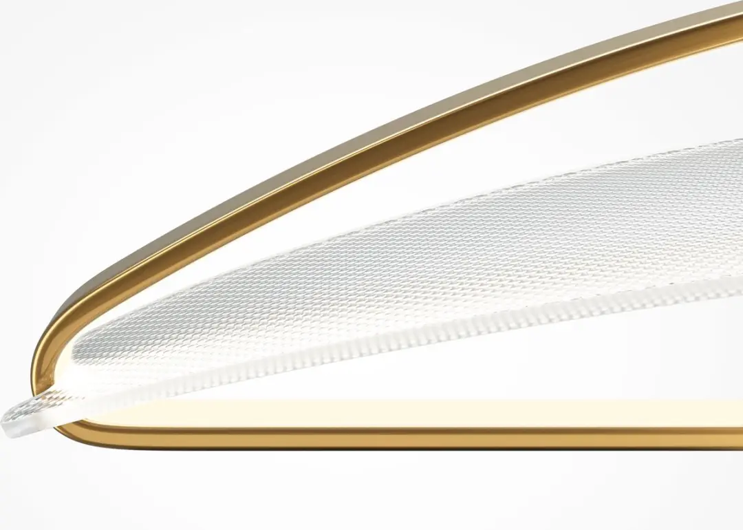 Maytoni Hanglamp Breeze Messing - 34W - Goud
