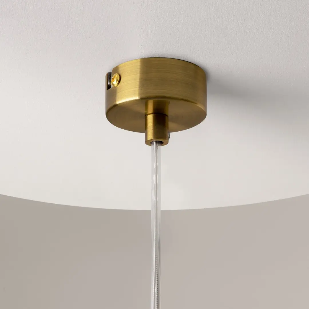 Maytoni Hanglamp Ros Messing - Ø16cm - Goud