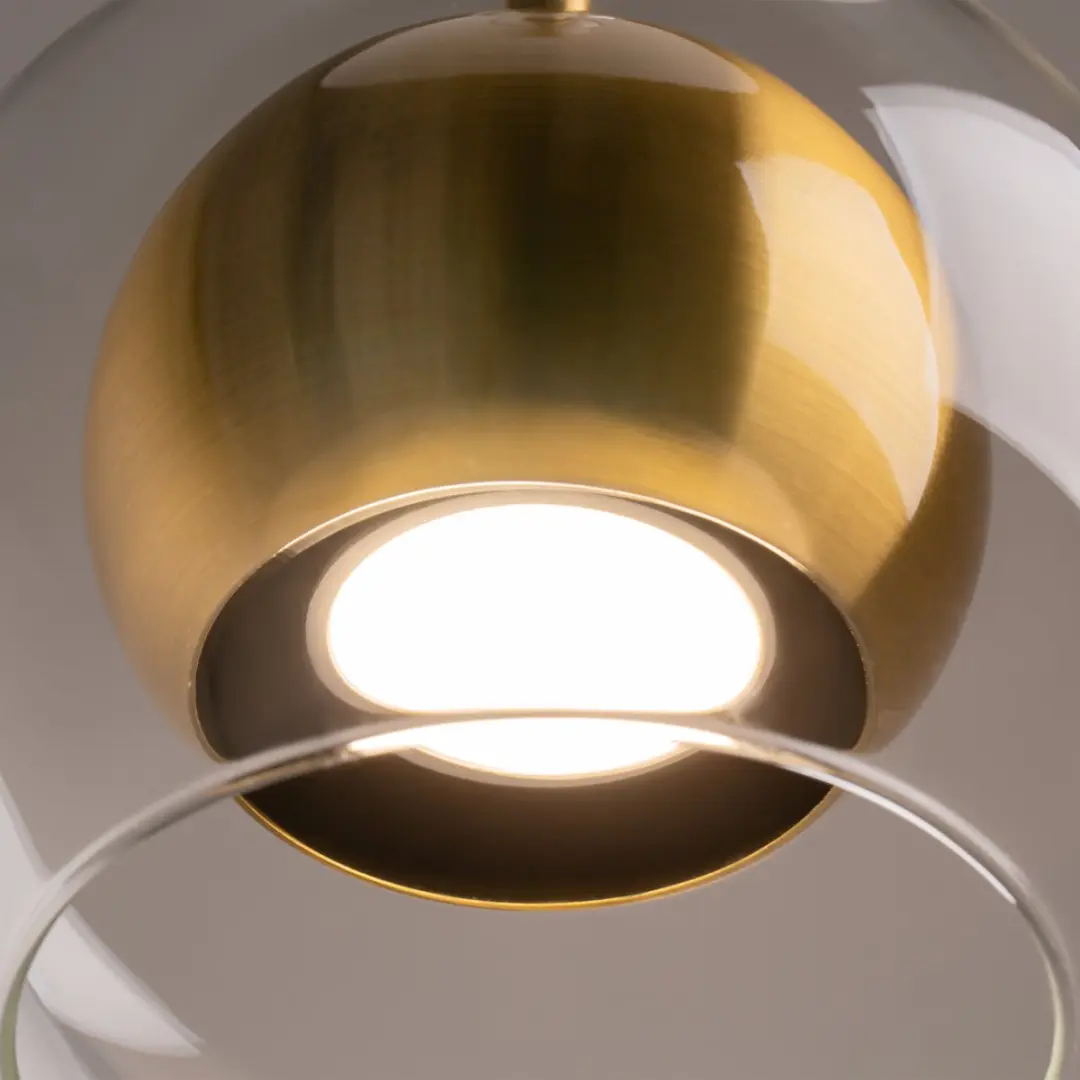 Maytoni Hanglamp Ros Messing