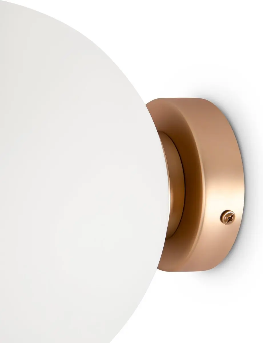 Maytoni Basic Form Wandlamp Goud - Ø20cm
