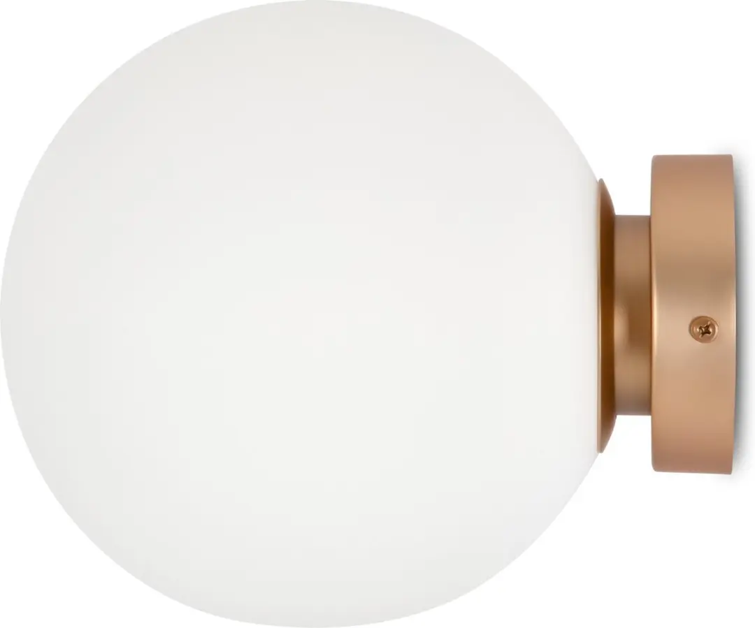 Maytoni Basic Form Wandlamp Goud - Ø20cm