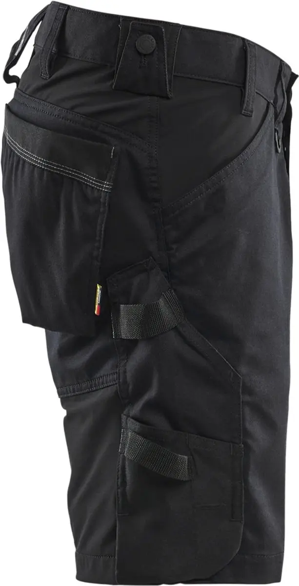 Blåkläder Short 2-Weg Stretch 1753-1832-9900 - Zwart C48