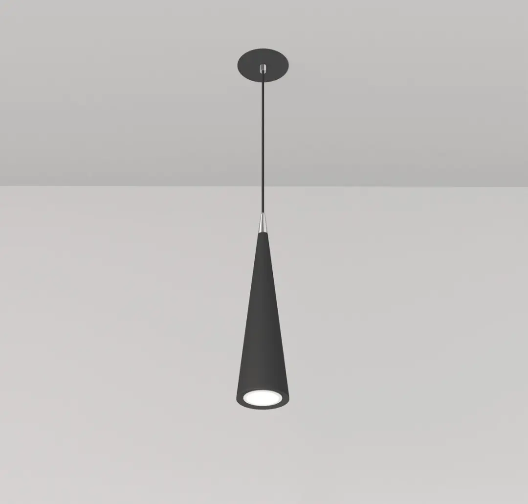 Maytoni Nevill Hanglamp - Zwart - Ø8