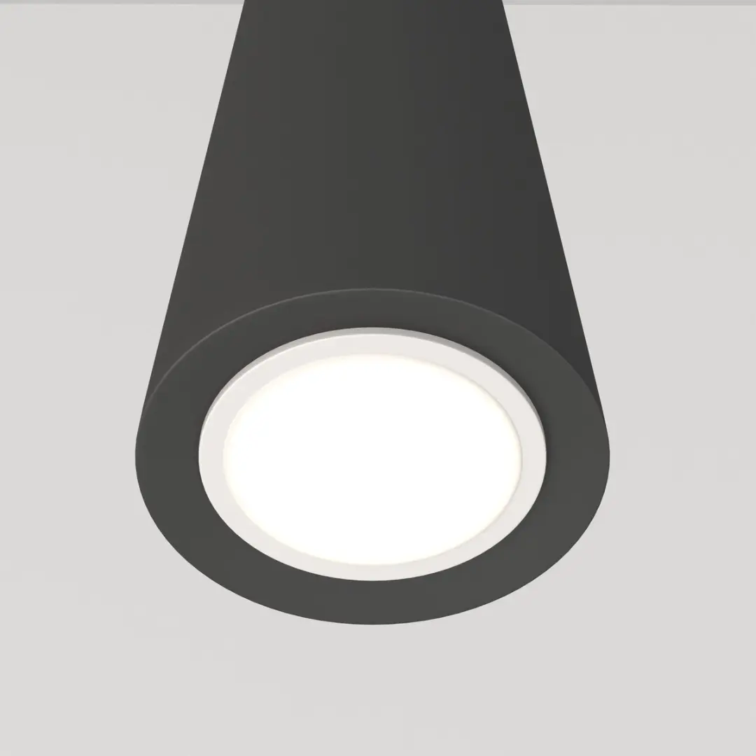 Maytoni Nevill Hanglamp - Zwart - Ø8