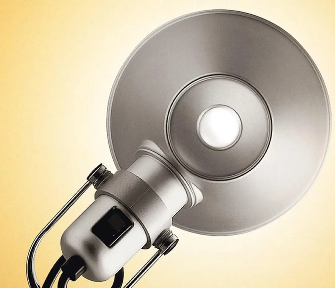 Artemide Tolomeo Mini Tafellamp - Zwart