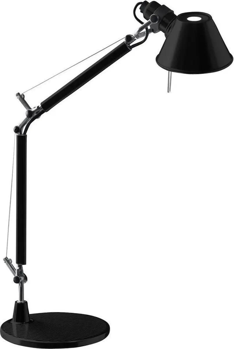 Artemide Tolomeo Mini Tafellamp - Zwart