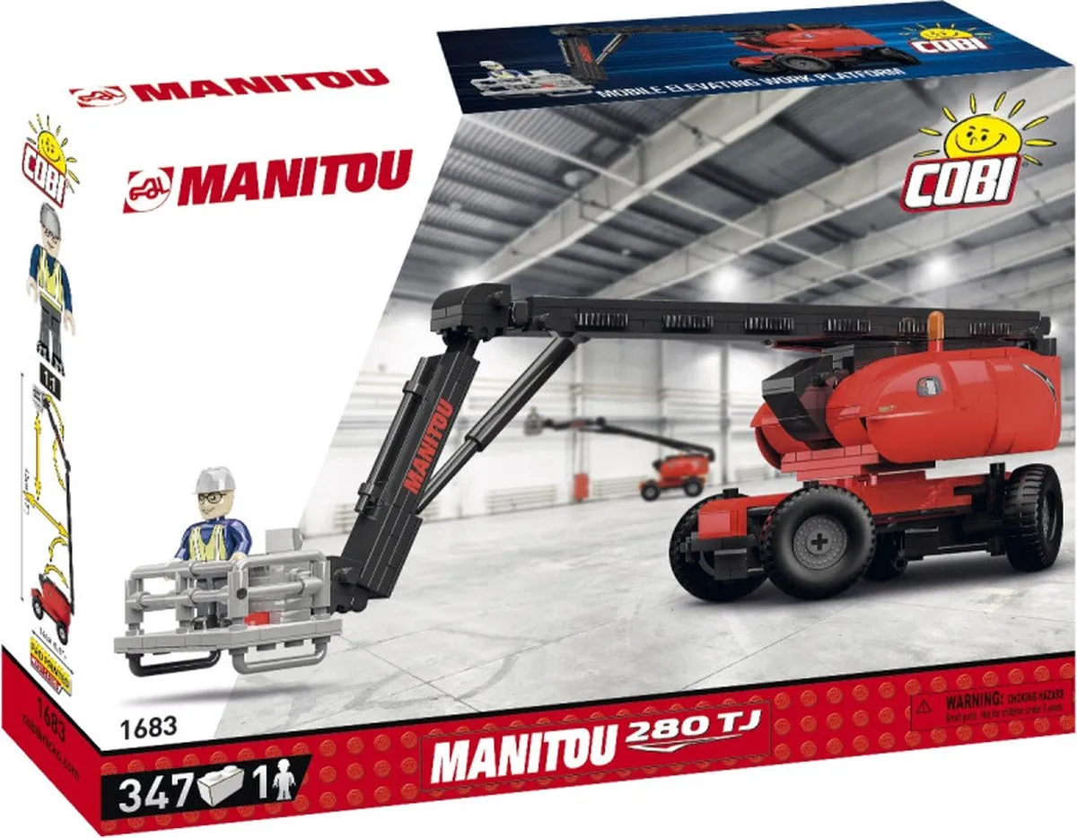 Cobi Manitou 280TJ Hoogwerker 1683