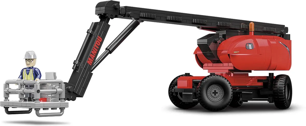 Cobi Manitou 280TJ Hoogwerker 1683 - 347 Stukken - Meerkleurig