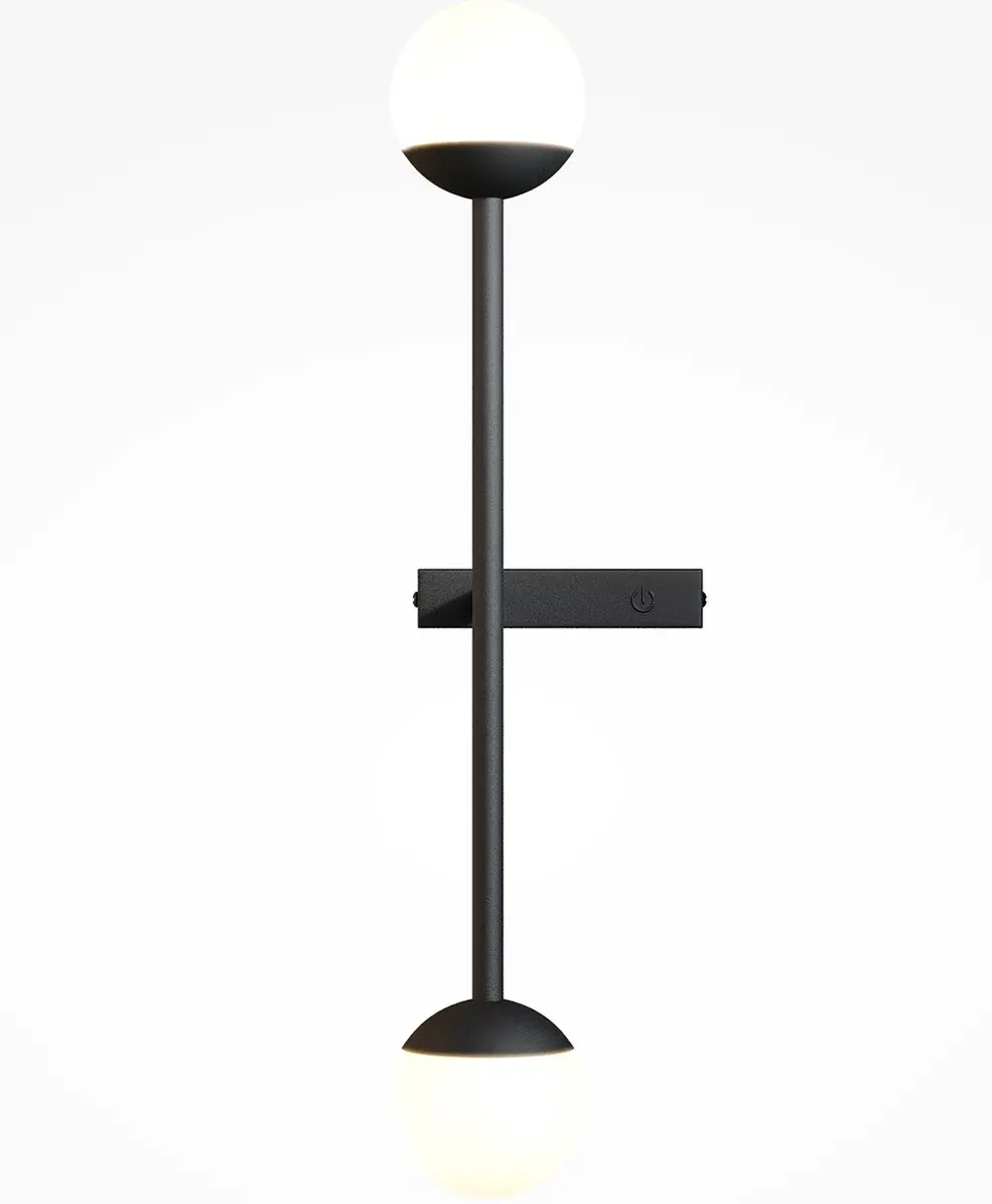 Maytoni Wandlamp Touch - 10W - Zwart