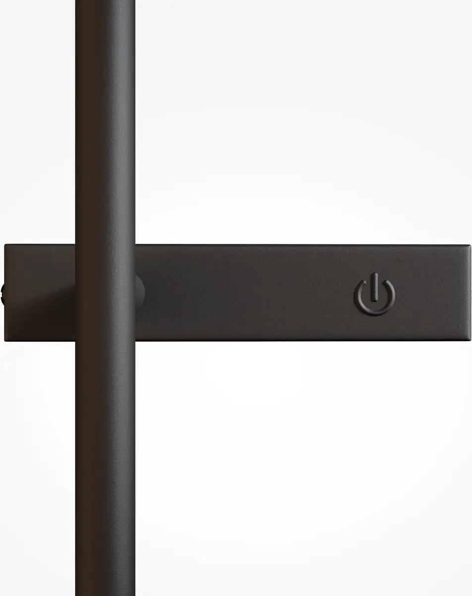 Maytoni Wandlamp Touch - 10W - Zwart