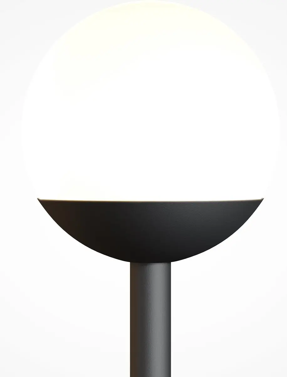 Maytoni Wandlamp Touch - 10W - Zwart