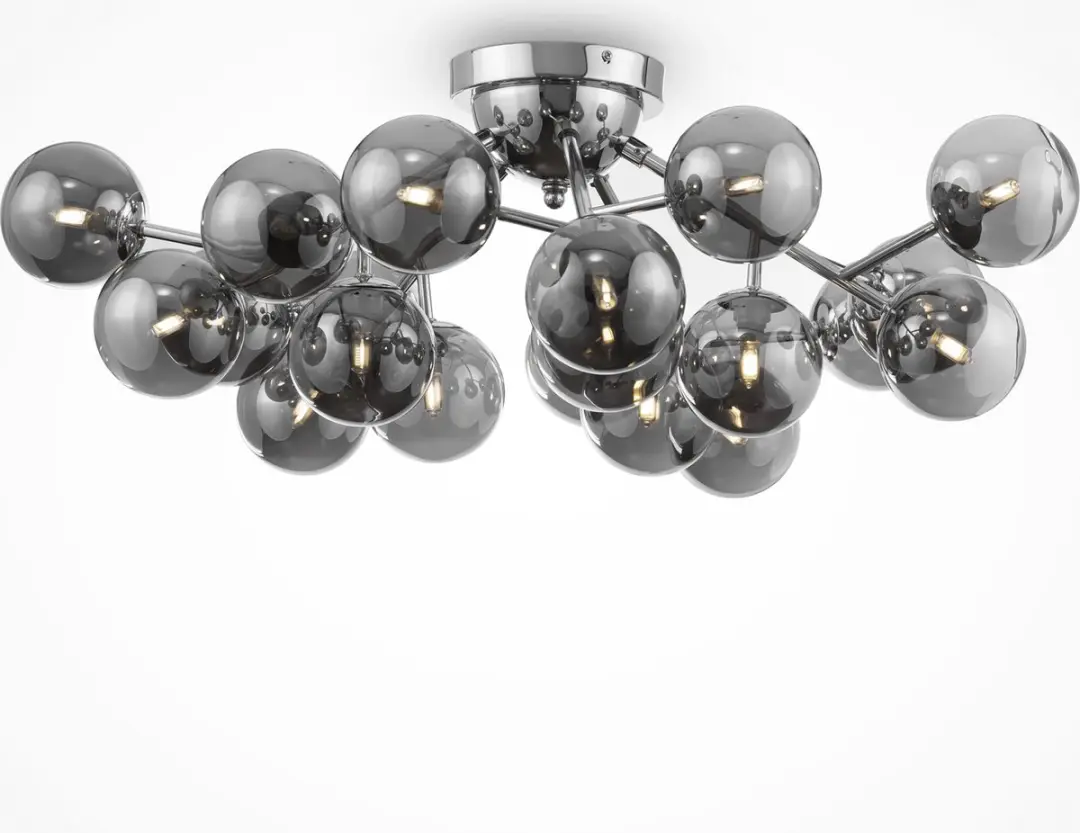 Maytoni Dallas Plafondlamp - 20x28W - Ø75cm - Chroom