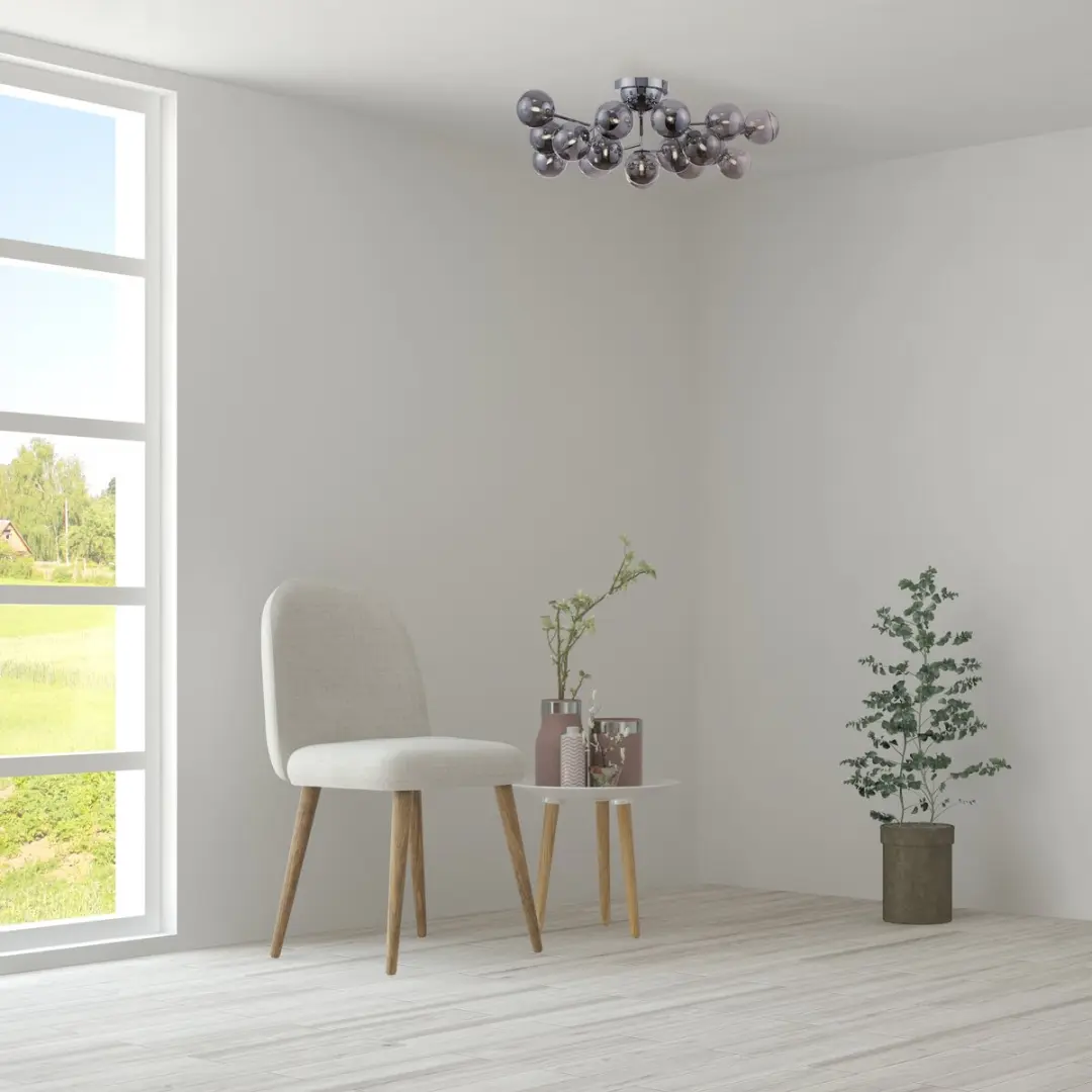 Maytoni Dallas Plafondlamp - 20x28W - Ø75cm - Chroom