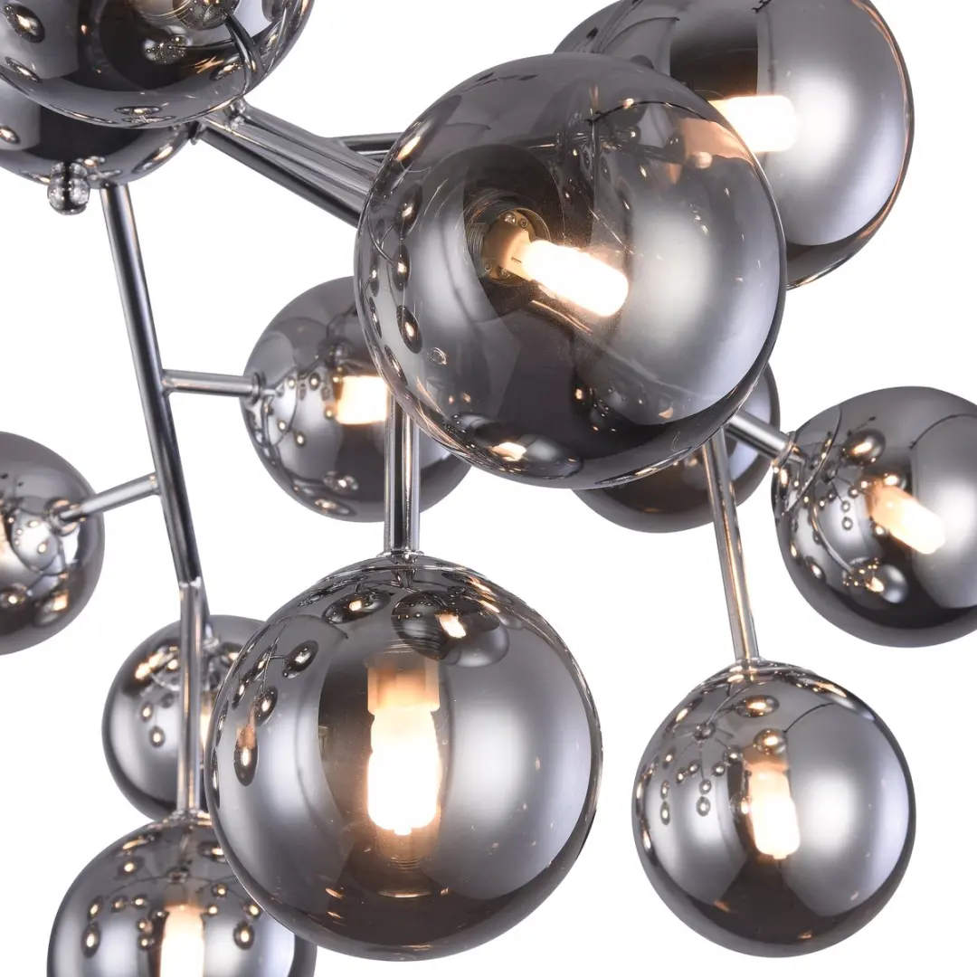 Maytoni Dallas Plafondlamp - 20x28W - Ø75cm - Chroom
